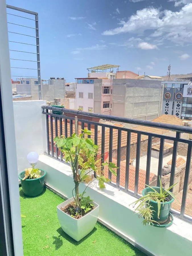 Quarto Nº7 Familia Veiga - Central Praia Cabo Verde