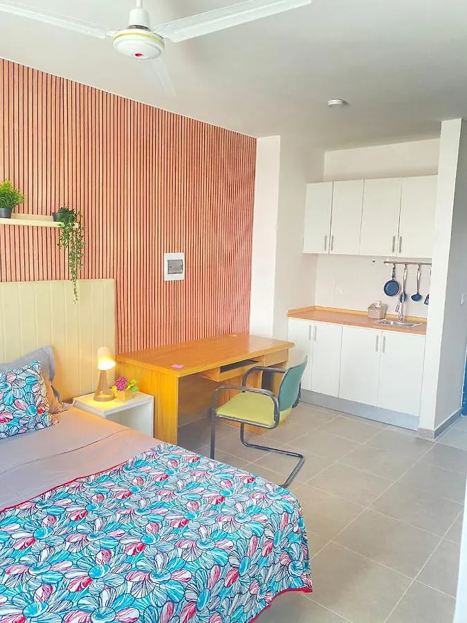 Apartamento Quarto Nº7 Familia Veiga - Central Praia