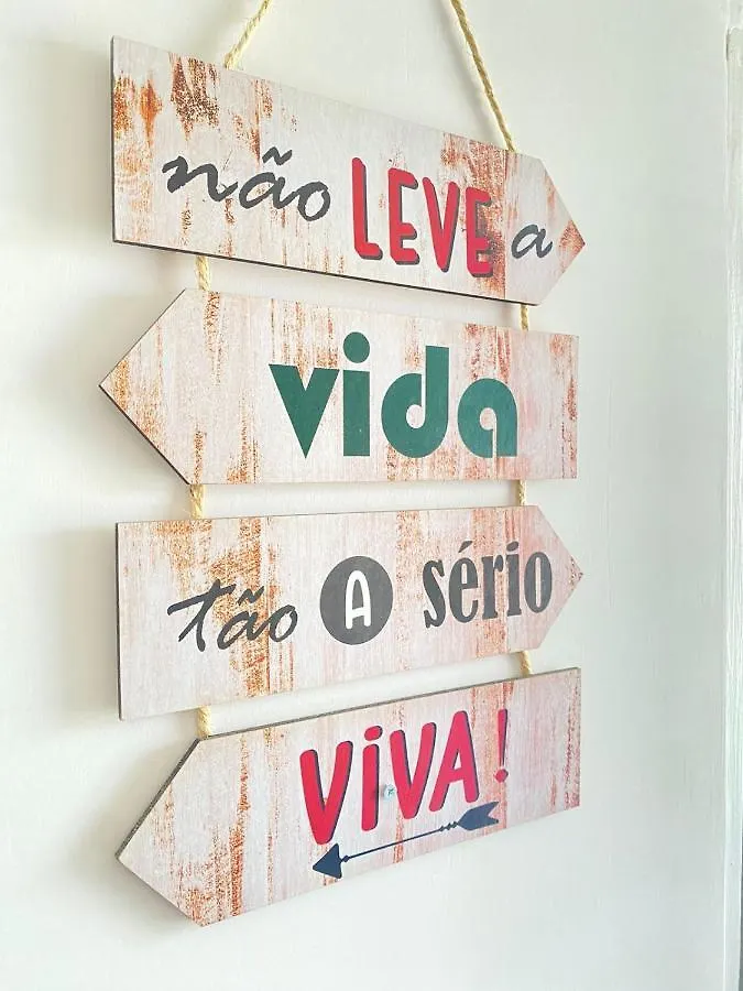 Quarto Nº7 Familia Veiga - Central Praia 0*,